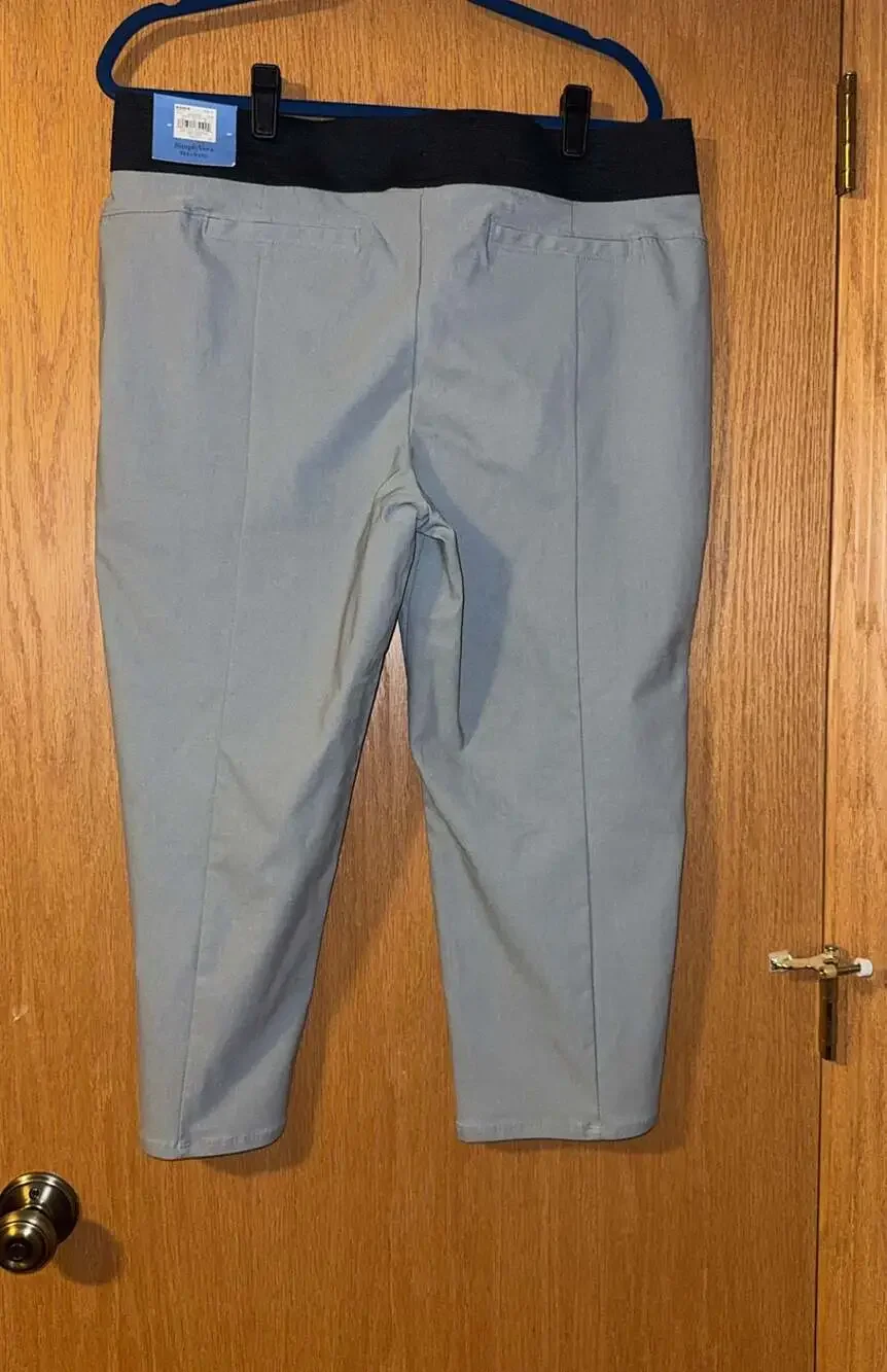 Simply Vera Vera Wang Capri Pants NWT - Picture 2 of 6